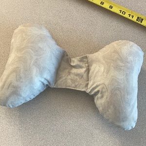 New homemade baby head support